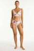 Sea Level Belle Cross Front Multifit Top